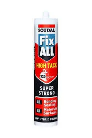 SOUDAL FİX ALL HİGH TACK KORNEJ YAPIŞTICI BEYAZ (12)