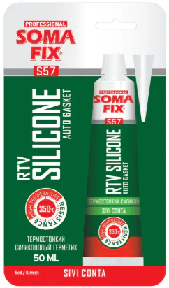 SOMAFİX 50 ML TÜP SIVI CONTA KIRMIZI (36)