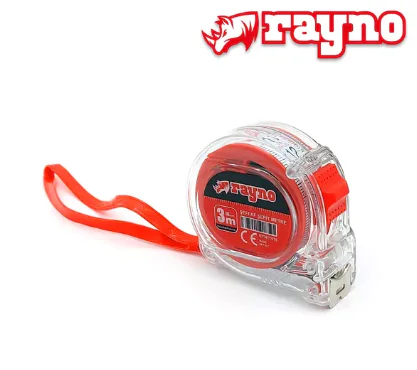 RAYNO ŞEFFAF ŞERİT METRE ( 3M*16MM ) (16)