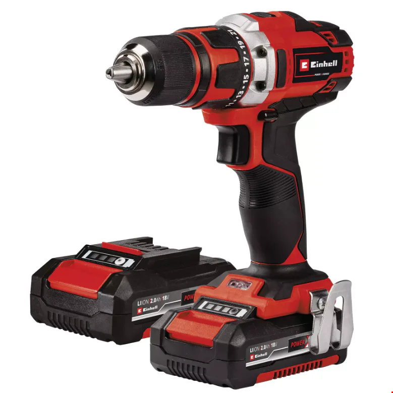 Einhell 4514228 Akülü Vidalama TE-CD 18/40-1 2X2.0 AH