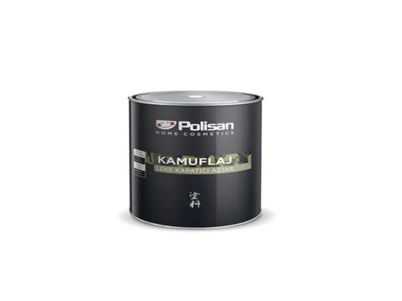 POLİSAN KAMUFLAJ BEYAZ 0,75 LT (TİNER BAZLI)(6 ADT)
