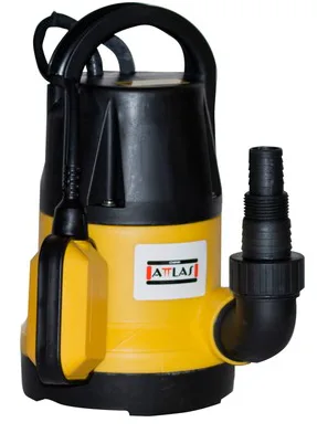 ATTLAS WP 350 K PLASTİK GÖVDELİ KİRLİ SU POMPASI