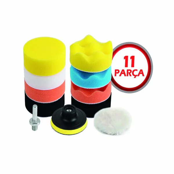 **SARA POLİSAJ SÜNGER SETİ 11 PARÇA