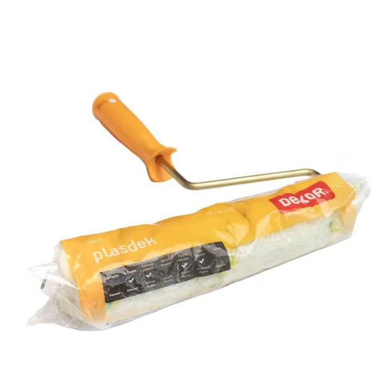 **DEKOR PLASDEK İÇ CEPHE PLASTİK BOYA RULO 20 CM (25)