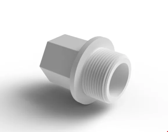 Egetherm Dişli Körtapa Beyaz 19014020020000BY - 20x1/2 mm