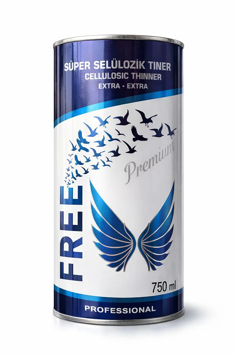 FREE 1/1 SELÜLOZİK TİNER (12)