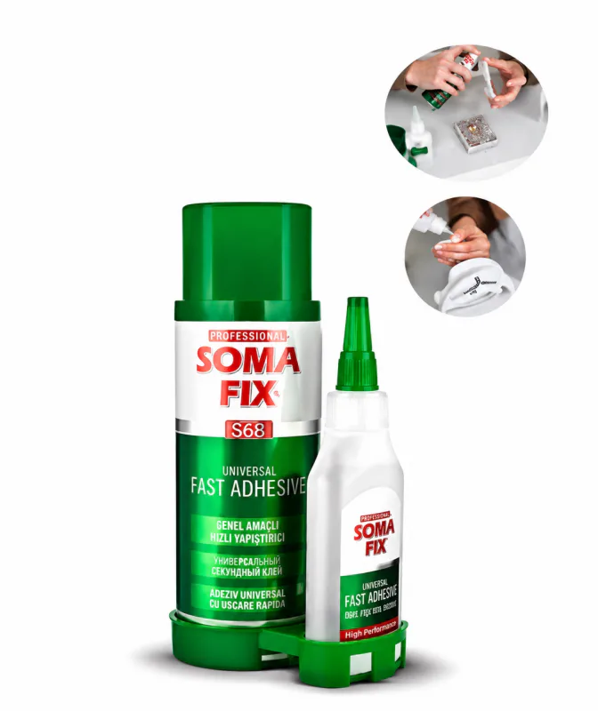 SOMAFİX 200 ML+50 GR HIZLI YAPIŞTIRICI (24)