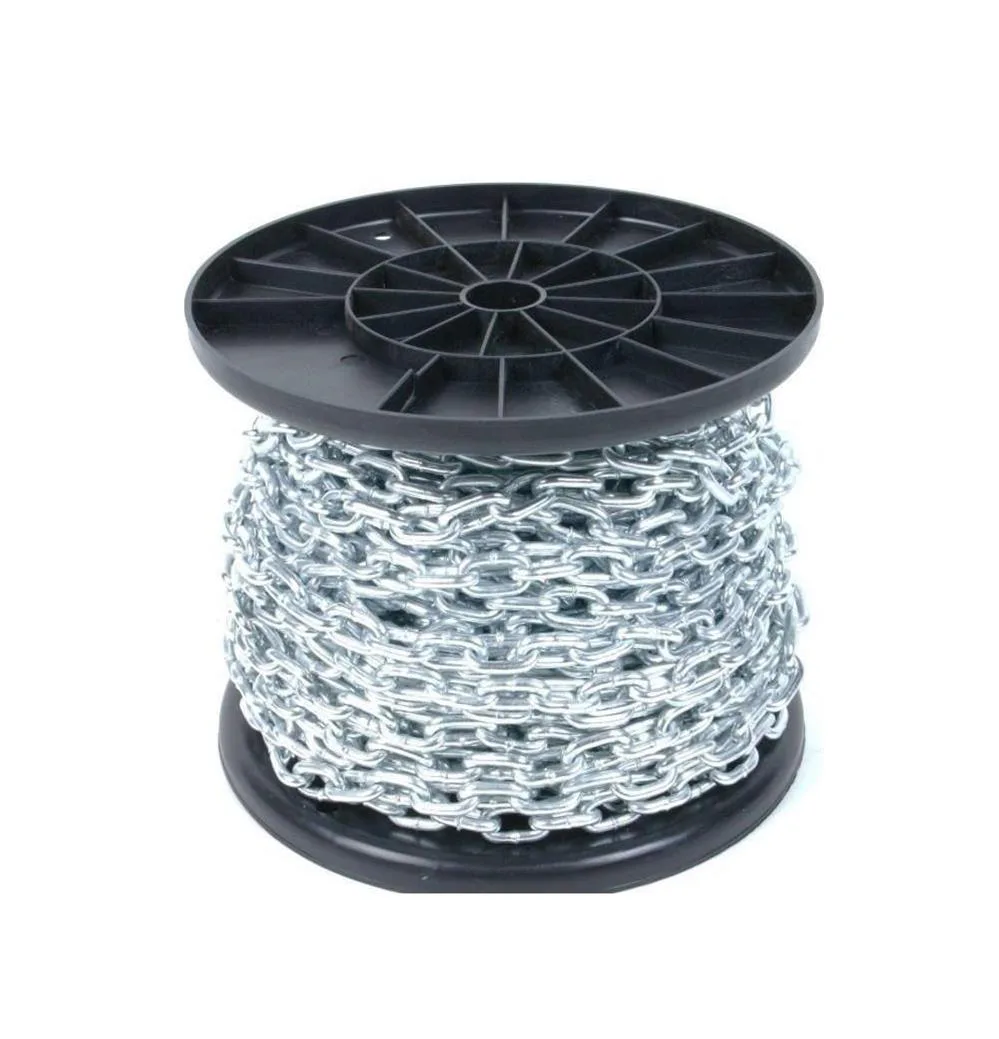 MAKARALI ZİNCİR 04 MM SANAYİ BEYAZ (25KG)