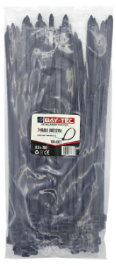 BAYTEC KABLO BAĞI SİYAH 2.5x250 (100 AD)