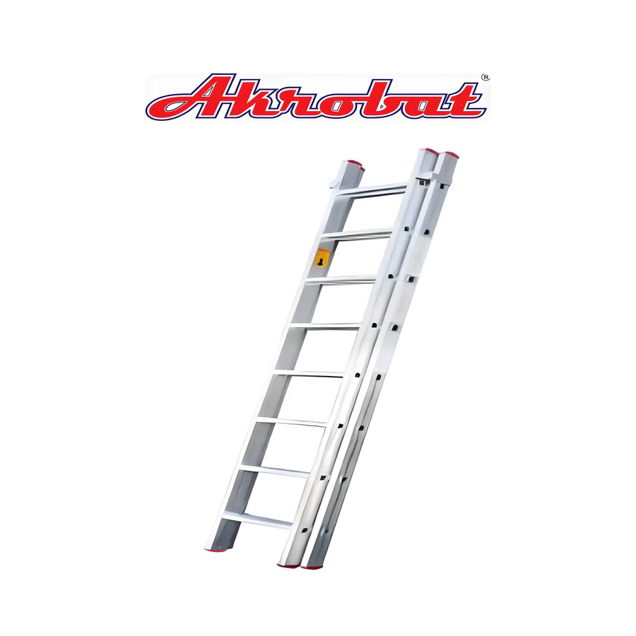 ALÜMİNYUM PTT MERDİVEN 2 x 3,5 = 7 mt