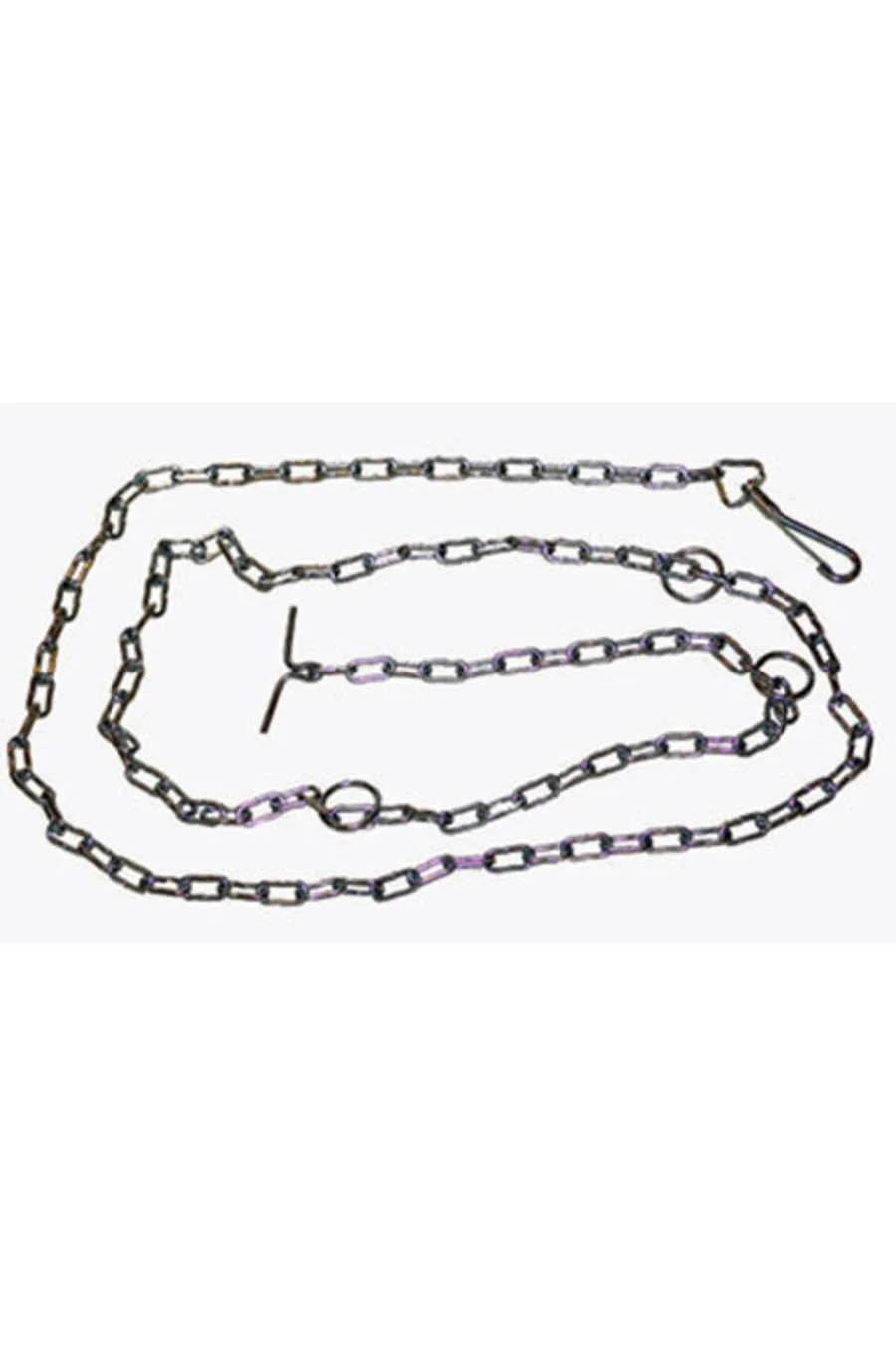 KÖPEK ZİNCİRİ 20 NO 150 CM BEYAZ (12 adet)