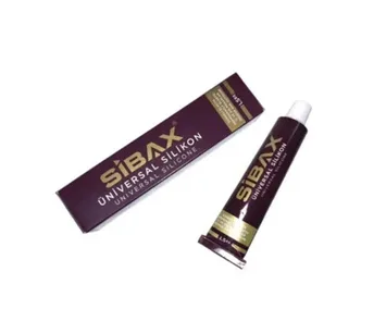 SİBAX LS65 TÜP SİLİKON ŞEFFAF 40 ml