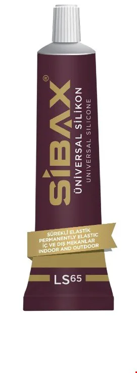 Sibax LS65 Kutulu Üniversal Tüp Silikon Şeffaf 40ml