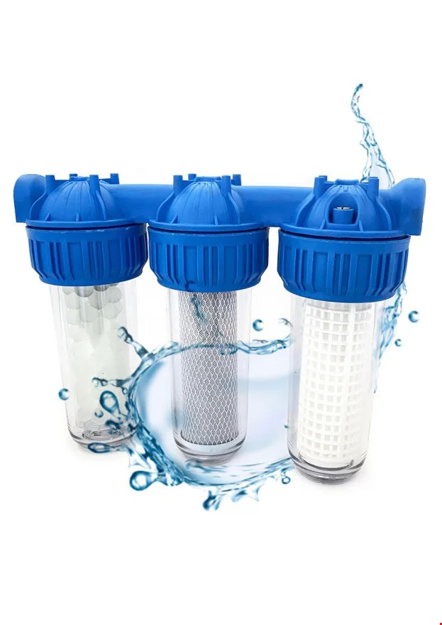 "Aquafer 1034 UBT 10""3/4 3'Lü Set Filitre Su Takımı"