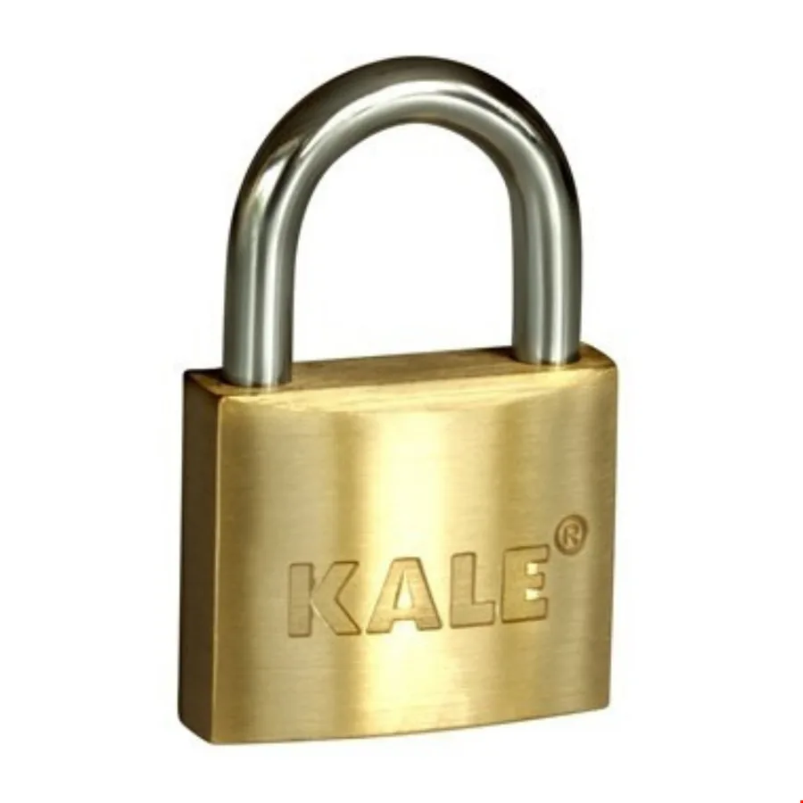 Kale KD10-250 Asma Kilit Sarı 50 mm