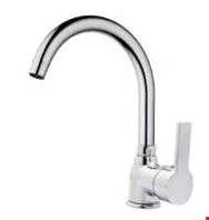 Fildişi Hera HR106 Mix Kuğu Lavabo Bataryası