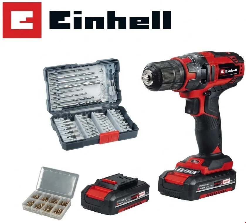 Einhell 4513957 Akülü Vidalama TC-CD 18/35 Lİ +39 2*2 AH