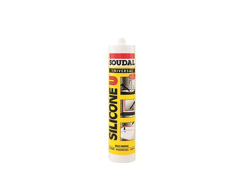 SOUDAL SILIKON SIYAH 280 GR (30 Adet)