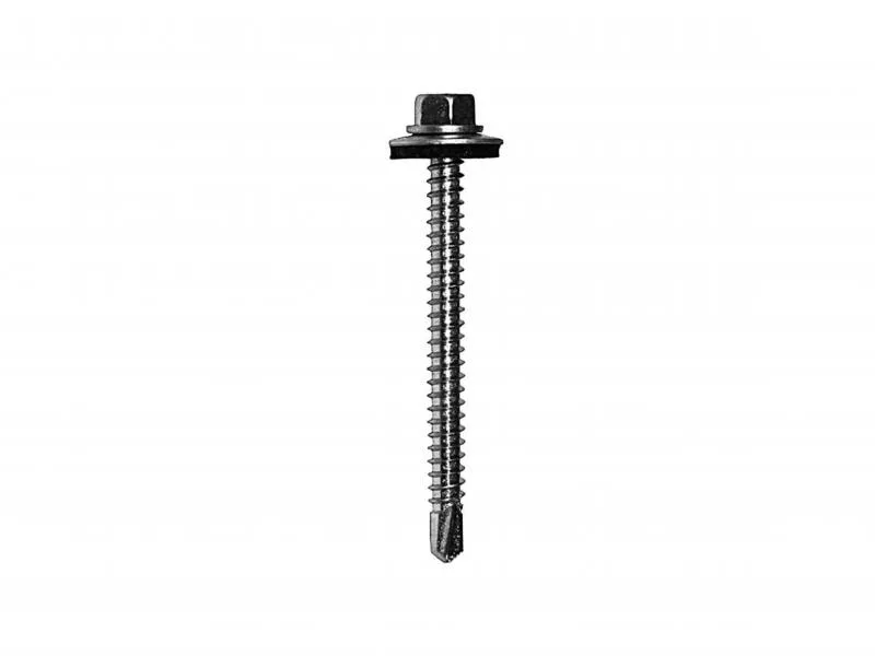 TRAPEZ ÇATI VİDASI 5,5*75(150)(KRAFT)