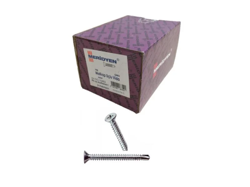 MATKAP UÇLU VIDA YHB 4,8*38(500 ADET)(12 PK)