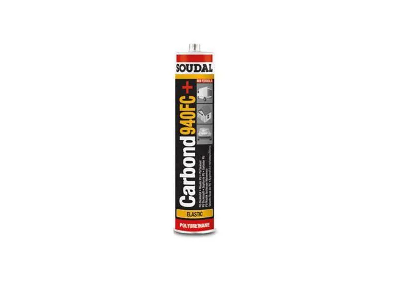 SOUDAL CARBOND 940 FC(Çelik Mastik)280 ML ANTRASİT(24)