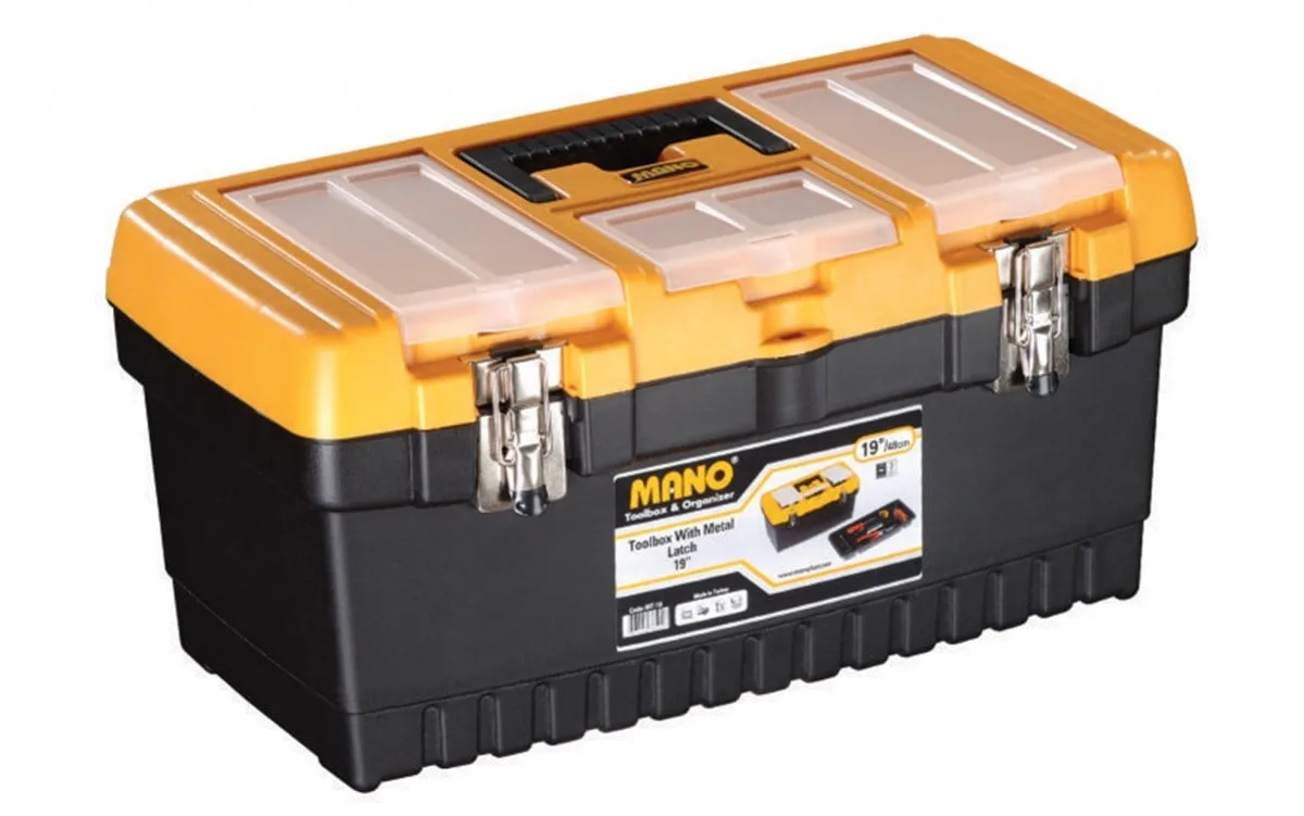 MANO METAL KİLİTLİ TK. ÇANTASI 19"MT-19