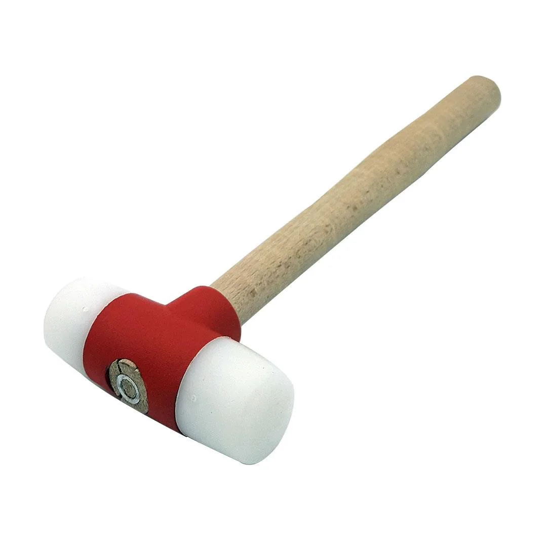 CMC PLASTİK VİDALI TOKMAK BEYAZ 40 MM