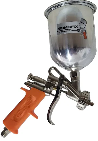 SOMAFİX ÜSTTEN DEPO HAVALI BOYA TABANCASI (1.8 MM)