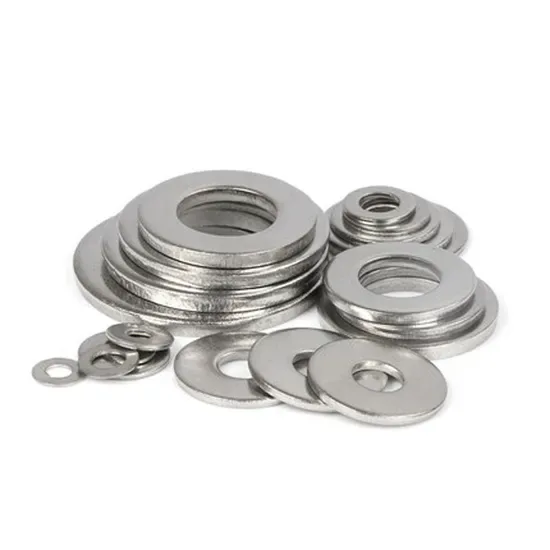 M6 DÜZ PUL DIN 125 BEYAZ 1.2 MM