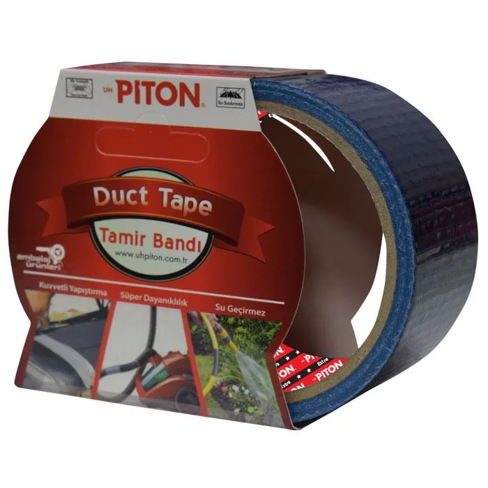 DUCT TAPE TAMİR BANDI 48MM*10M (MAVİ) PİTON