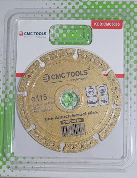 CMC 115X22 MM ULTRA HIZLI ÇOK AMAÇLI KESİCİ DİSK