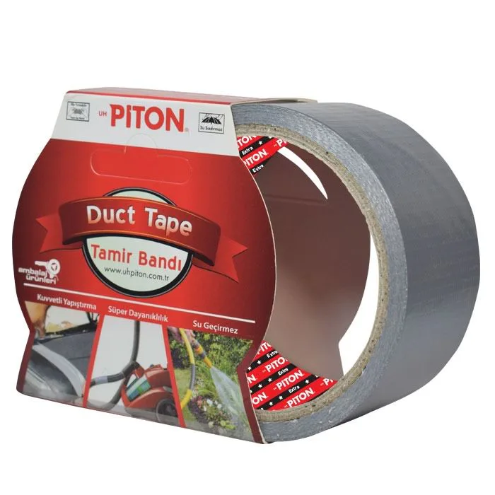 DUCT TAPE TAMİR BANDI 48MM*10M (GRİ ) PİTON