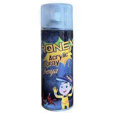 SPREY BOYA DÜZ 400 ML JANT GRİ