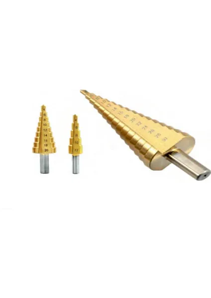 CMC KADEMELİ MATKAP UCU 4-32 MM