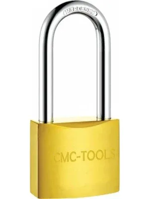 CMC UZUN SARI ASMA KİLİT 38 MM
