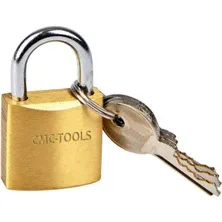 CMC KISA SARI ASMA KİLİT 25 MM