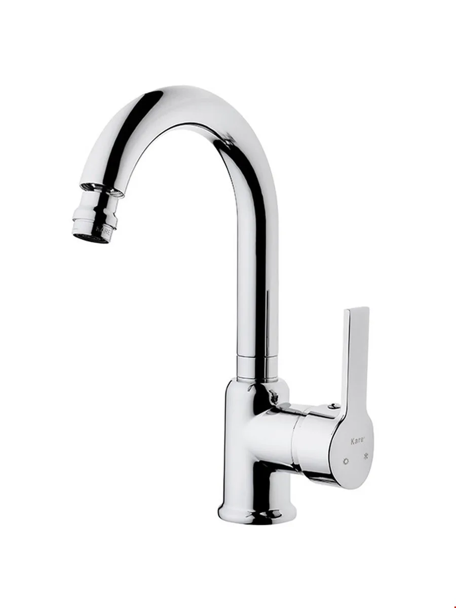 Kare KMG32002 Omega Mix Lavabo Bataryası (Oynar Perlatorlu)
