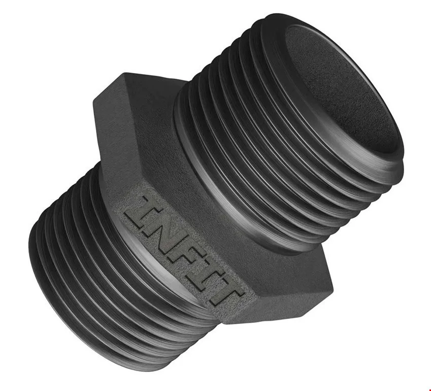 Infıt Siyah 11/4" Nipel