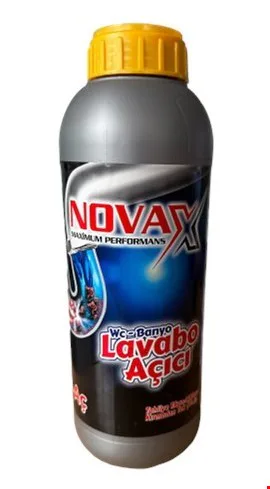 Novax Lavabo Açar 500 gr