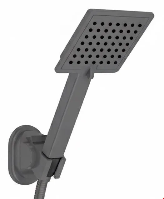 Oria Atlas Grey Mafsallı Duş Seti