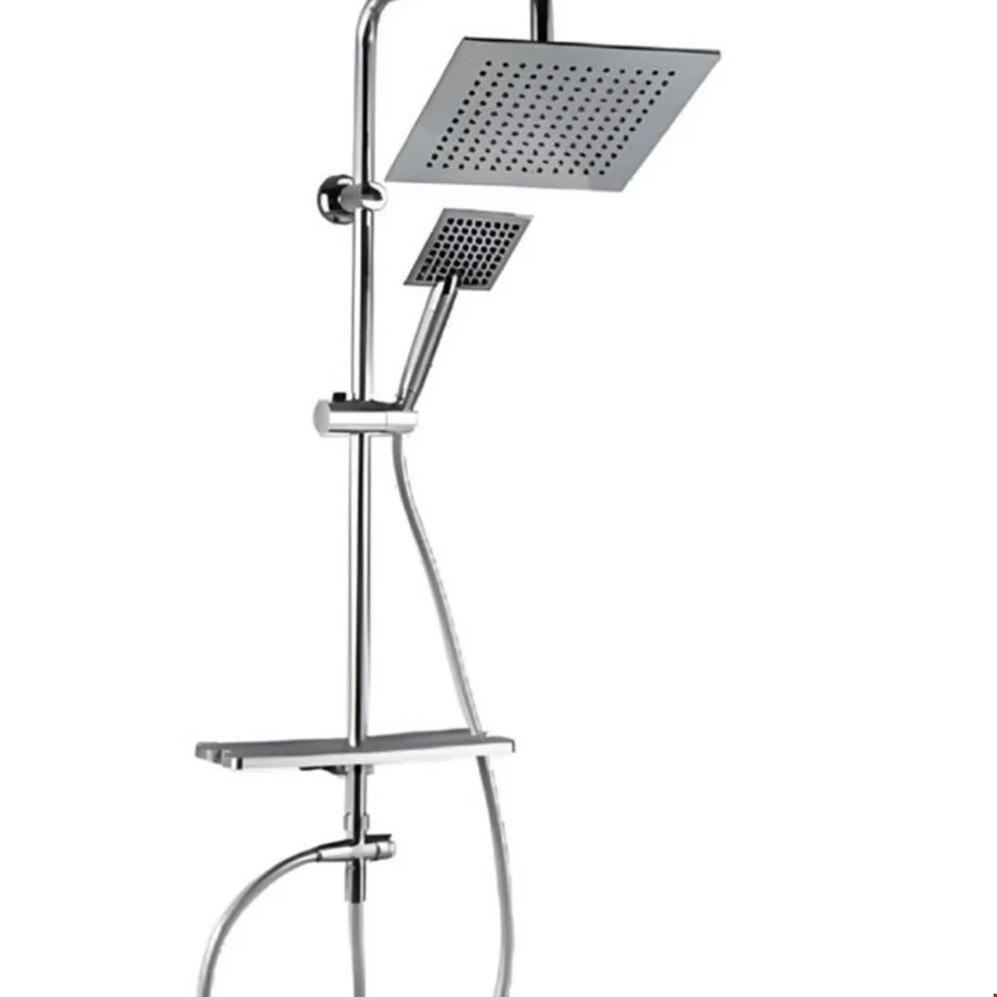 Oria Atlas Krom Robot Duş Seti (R2010)