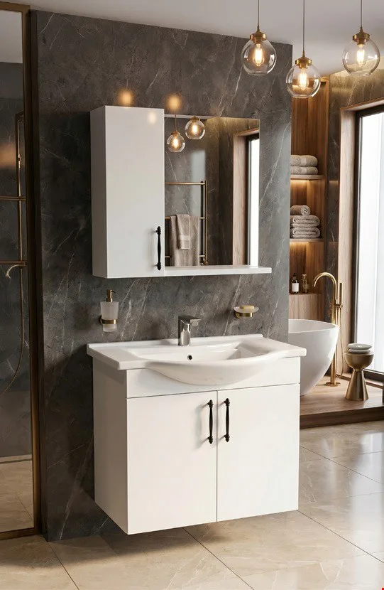 Fiba Anatolia Banyo Dolabı 55 cm