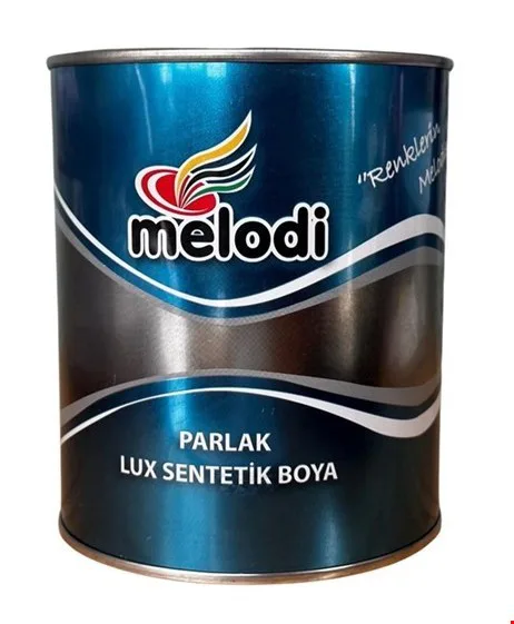 Melodi Sentetik Yağlı Boya Boncuk Mavi 1/1
