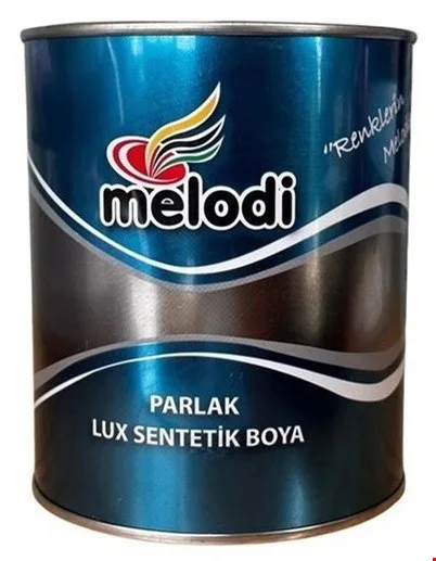 Melodi Sentetik Yağlı Boya Siyah GLN 3/1