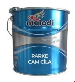 Melodi Yat Vernik Cam Cila (Şeffaf) 1/1