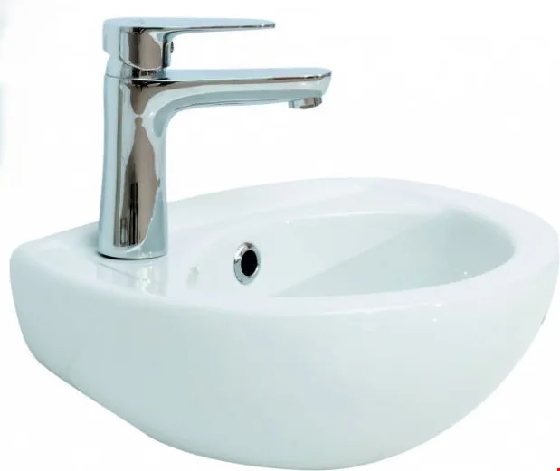Alvit Oval Lavabo 35*45 Tek245