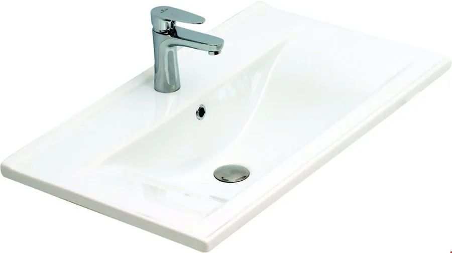 Alvit Thin Kare Lavabo 80 cm