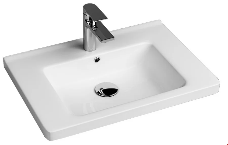 Dura Etejerli Kare Lavabo 80 cm