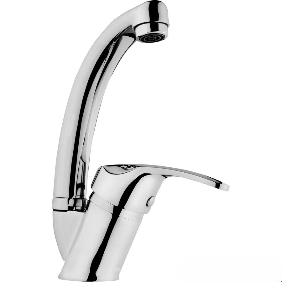 Şenpres Hilal Mix Kuğu Lavabo Batarya( 40106)
