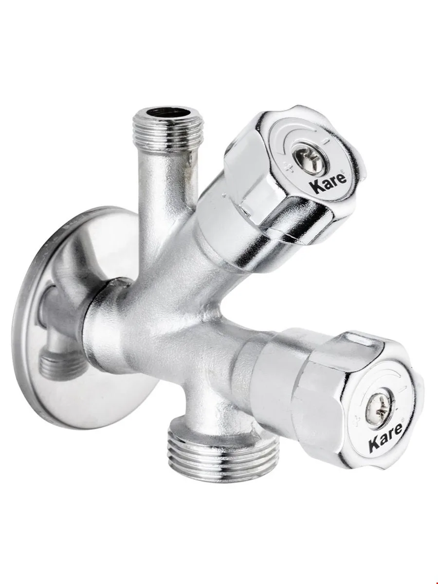 Kare KPR6027 Premium Dual Çatallı Musluk